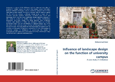 Influence of landscape design on the function of university campus: A case study of Zimbabwe