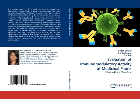 Evaluation of Immunomodulatory Activity of Medicinal Plants: Ellagic acid and Mangiferin