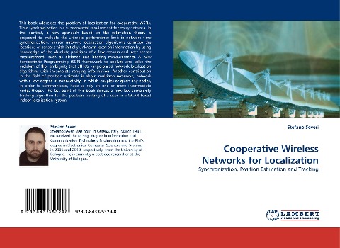 Cooperative Wireless Networks for Localization: Synchronization, Position Estimation and Tracking