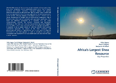 Africas Largest Shea Resource: Key Properties