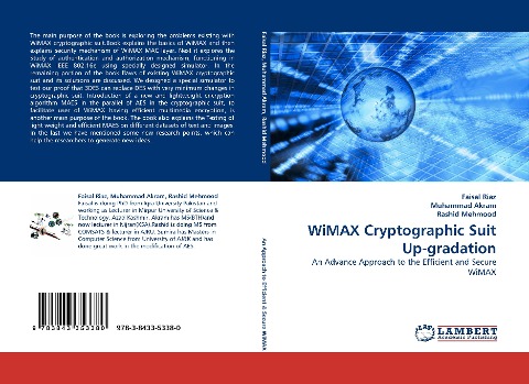 WiMAX Cryptographic Suit Up-gradation: An Advance Approach to the Efficient and Secure WiMAX