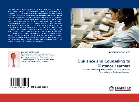 Guidance and Counseling to Distance Learners: Factors affecting the provision of Guidance and Counseling to Distance Learners