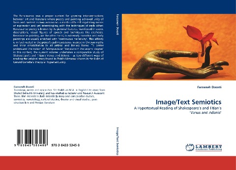 Image/Text Semiotics: A Hypertextual Reading of Shakespeares and Titians Venus and Adonis