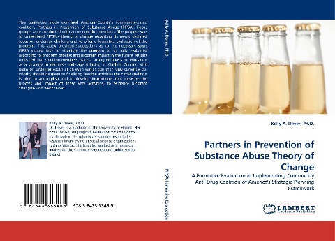 Partners in Prevention of Substance Abuse Theory of Change: A Formative Evaluation in Implementing Community Anti-Drug Coalition of Americas Strategic Planning Framework