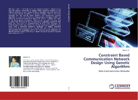 Constraint Based Communication Network Design Using Genetic Algorithm: Data Communication Networks