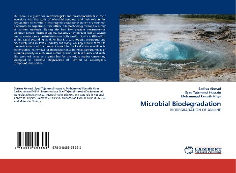 Microbial Biodegradation: BIODEGRADATION OF ANILINE