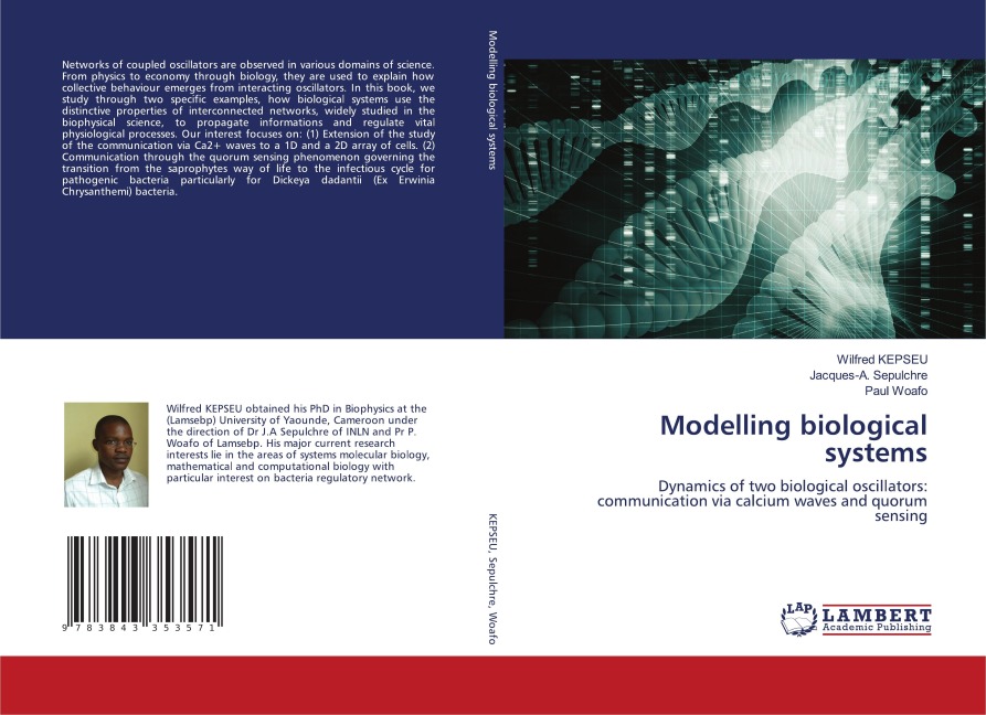 Modelling biological systems: Dynamics of two biological oscillators: communication via calcium waves and quorum sensing