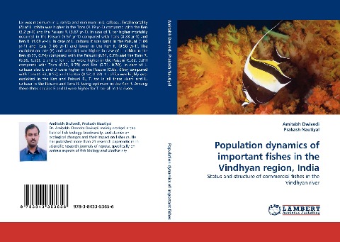 Population dynamics of important fishes in the Vindhyan region, India: Status and structure of commercial fishes in the Vindhyan river