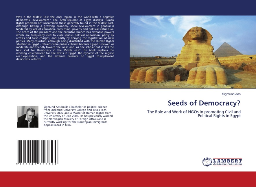 Seeds of Democracy?: The Role and Work of NGOs in promoting Civil and Political Rights in Egypt