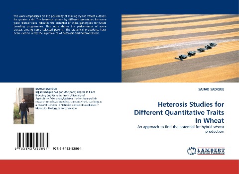 Heterosis Studies for Different Quantitative Traits In Wheat: An approach to find the potential for hybrid wheat production