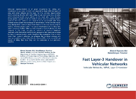Fast Layer-3 Handover in Vehicular Networks: Vehicular Networks, MIPv6, Layer-3 Handover