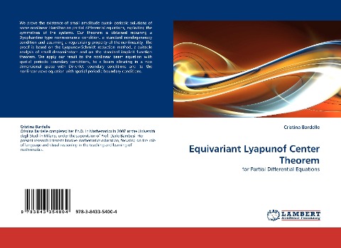 Equivariant Lyapunof Center Theorem: for Partial Differential Equations