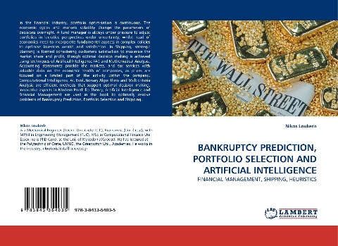 BANKRUPTCY PREDICTION, PORTFOLIO SELECTION AND ARTIFICIAL INTELLIGENCE: FINANCIAL MANAGEMENT, SHIPPING, HEURISTICS
