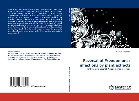 Reversal of Pseudomonas infections by plant extracts: Plant extracts against Pseudomonas infection