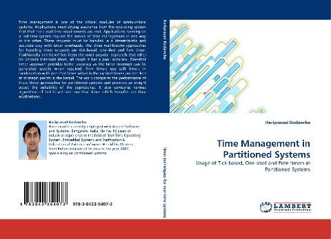 Time Management in Partitioned Systems: Usage of Tick-based, One-shot and Firm timers in Partitioned Systems