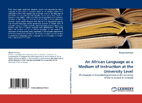 An African Language as a Medium of Instruction at the University Level: The Example of Kiswahili Department at the University of Dar es Salaam in Tanzania