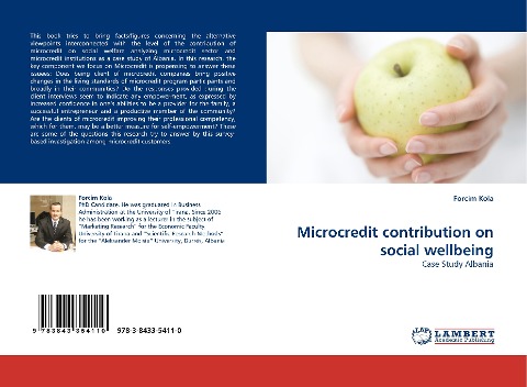 Microcredit contribution on social wellbeing: Case Study Albania