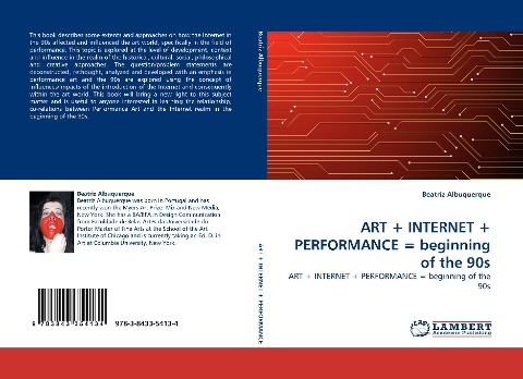 ART + INTERNET + PERFORMANCE = beginning of the 90s: ART + INTERNET + PERFORMANCE = beginning of the 90s