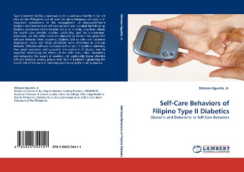 Self-Care Behaviors of Filipino Type II Diabetics: Elements and Deterrents to Self-Care Behaviors