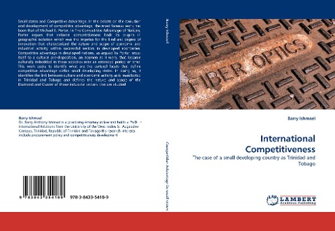 International Competitiveness: The case of a small developing country as Trinidad and Tobago