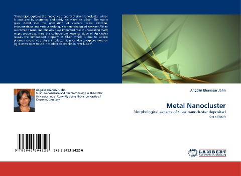 Metal Nanocluster: Morphological aspects of silver nanocluster deposited on silicon