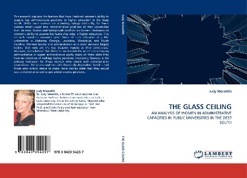 THE GLASS CEILING: AN ANALYSIS OF WOMEN IN ADMINISTRATIVE CAPACITIES IN PUBLIC UNIVERSITIES IN THE DEEP SOUTH