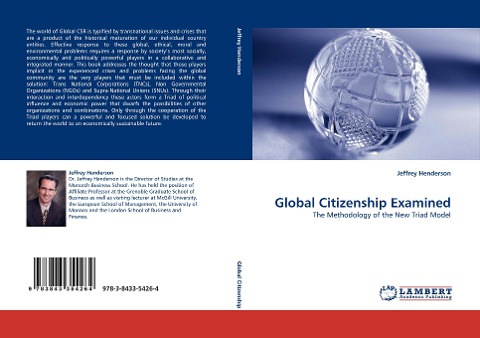 Global Citizenship Examined: The Methodology of the New Triad Model