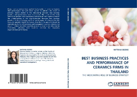BEST BUSINESS PRACTICES AND PERFORMANCE OF CERAMICS FIRMS IN THAILAND: THE MODERATING ROLE OF BUSINESS STRATEGY