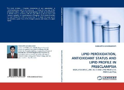 LIPID PEROXIDATION, ANTIOXIDANT STATUS AND LIPID PROFILE IN PREECLAMPSIA: MDA,VITAMIN C,URIC ACID AND LIPID PROFILE IN PREECLAMPSIA