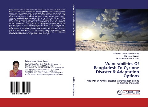 Vulnerabilities Of Bangladesh To Cyclone Disaster & Adaptation Options: Frequency of natural disaster in Bangladesh and its mitigation measures