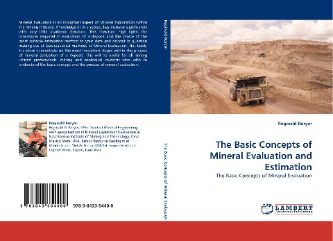 The Basic Concepts of Mineral Evaluation and Estimation: The Basic Concepts of Mineral Evaluation