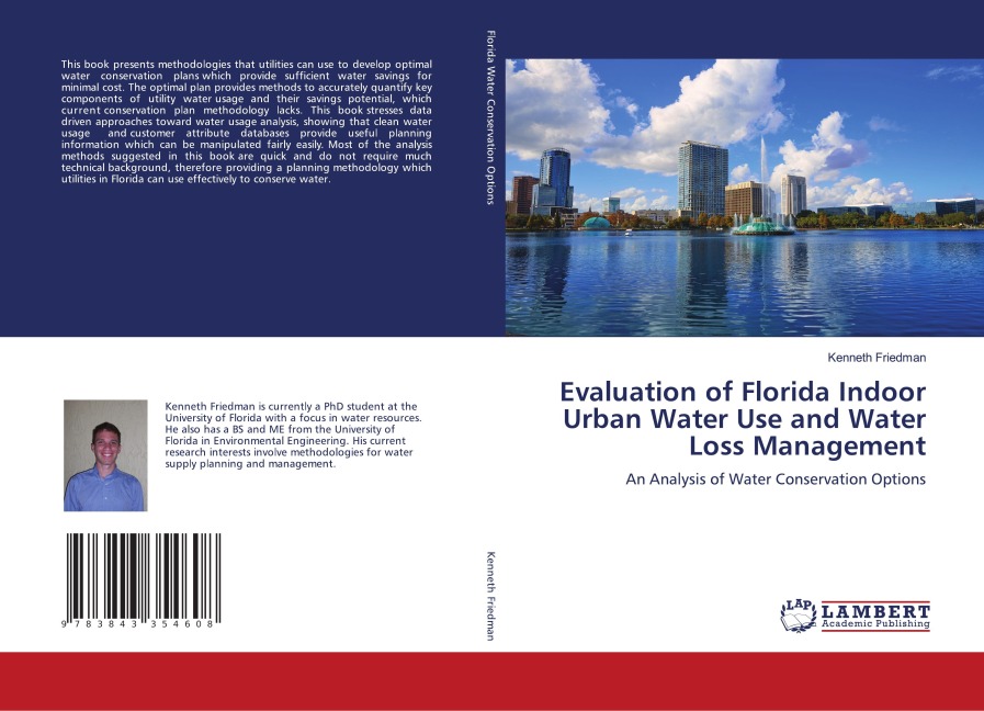 Evaluation of Florida Indoor Urban Water Use and Water Loss Management: An Analysis of Water Conservation Options