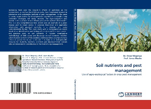 Soil nutrients and pest management: Use of agro-ecological factors in crop pest management