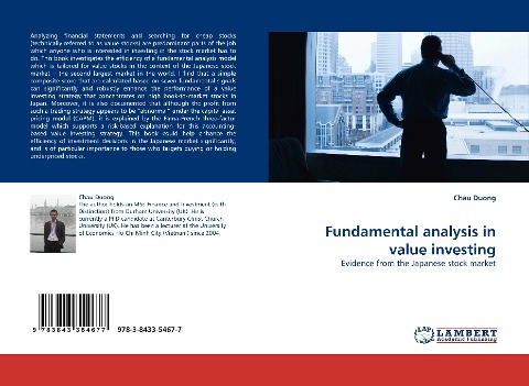 Fundamental analysis in value investing: Evidence from the Japanese stock market