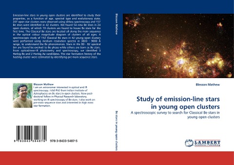 Study of emission-line stars in young open clusters: A spectroscopic survey to search for Classical Be stars in young open clusters