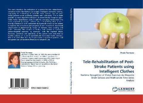 Tele-Rehabilitation of Post-Stroke Patients using Intelligent Clothes: Realtime Recognition of Motor Exercises via Wearable Strain Sensors and Multivariate Time Series Analysis