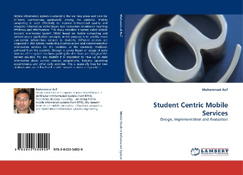 Student Centric Mobile Services: Design, Implementation and Evaluation