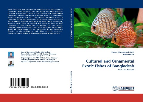 Cultured and Ornamental Exotic Fishes of Bangladesh: Past and Present