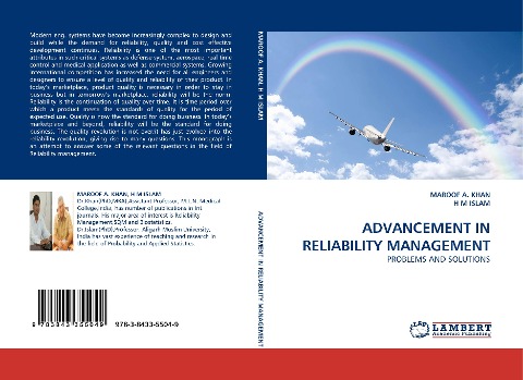 ADVANCEMENT IN RELIABILITY MANAGEMENT: PROBLEMS AND SOLUTIONS
