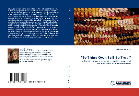 To Thine Own Self Be True:: A Narrative Analysis of Social Group Disengagement and Associated Identity Implications