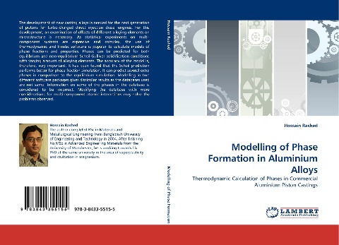 Modelling of Phase Formation in Aluminium Alloys: Thermodynamic Calculation of Phases in Commercial Aluminium Piston Castings