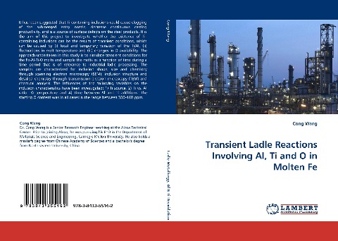Transient Ladle Reactions Involving Al, Ti and O in Molten Fe