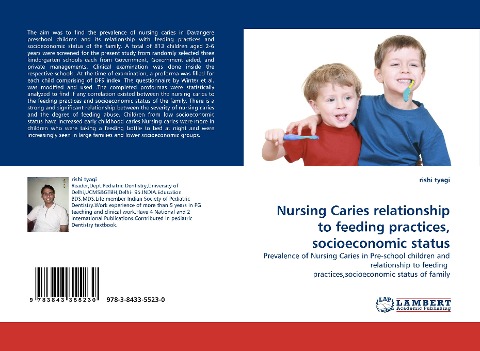Nursing Caries relationship to feeding practices, socioeconomic status: Prevalence of Nursing Caries in Pre-school children and relationship to feeding  practices,socioeconomic status of family