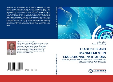 LEADERSHIP AND MANAGEMENT IN EDUCATIONAL INSTITUTIONS: ARTICLES, GUIDES AND INSTRUMENTS FOR IMPROVING ORGANIZATIONAL PERFORMANCE