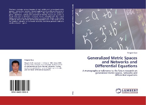 Generalized Metric Spaces and Networks and Differential Equations: A monographs or reference to the future research on generalized metric spaces, networks and  differential equations