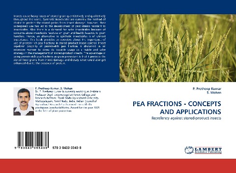 PEA FRACTIONS - CONCEPTS AND APPLICATIONS: Repellency against stored-product insects