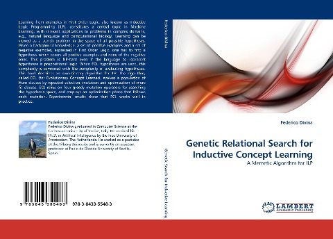 Genetic Relational Search for Inductive Concept Learning: A Memetic Algorithm for ILP