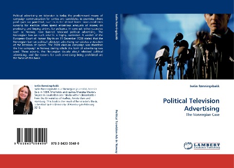 Political Television Advertising: The Norwegian Case