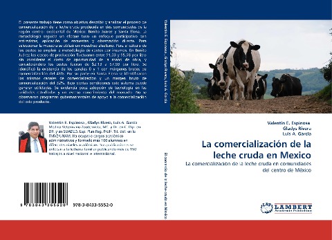 La comercialización de la leche cruda en Mexico: La comercialización de la leche cruda en comunidades del centro de México