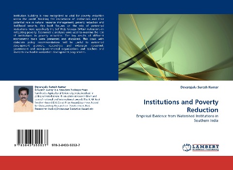Institutions and Poverty Reduction: Empirical Evidence from Watershed Institutions in Southern India
